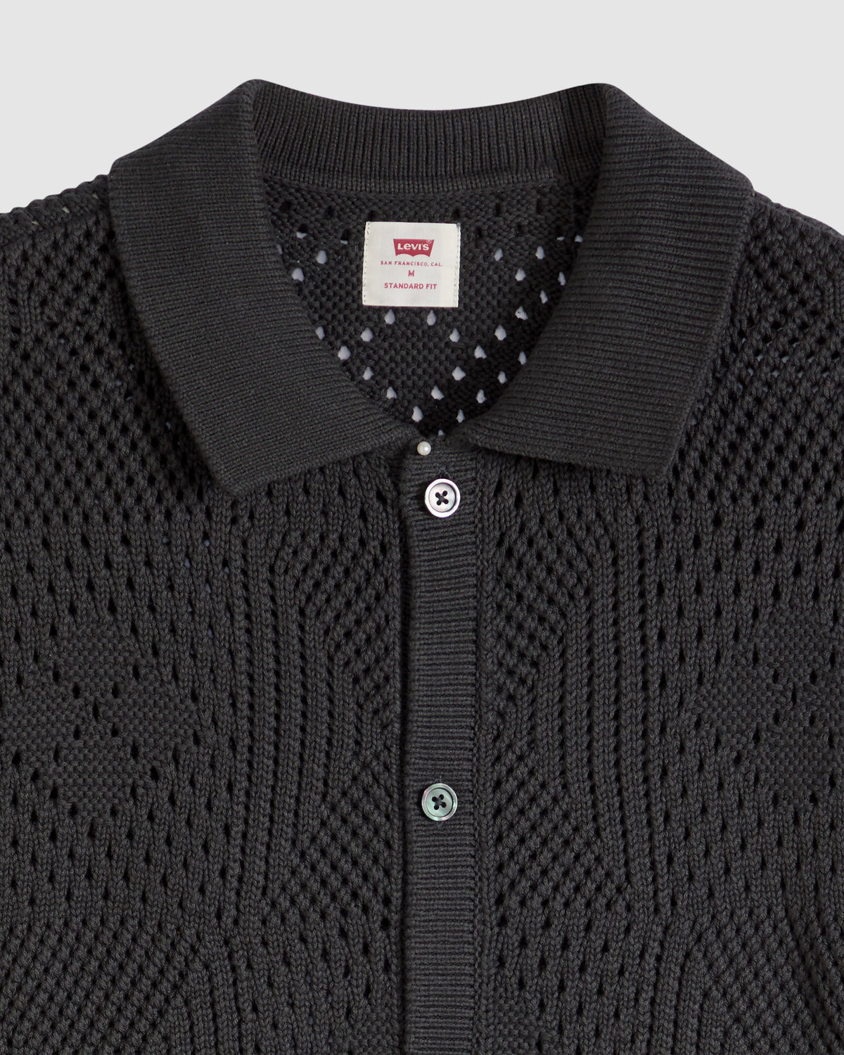 Levi's® Sweater Camp Shirt - Dark Phantom | Levi's® Shirts | JEANSTORE