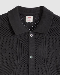 Levi's® Sweater Camp Shirt - Dark Phantom | Levi's® Shirts | JEANSTORE