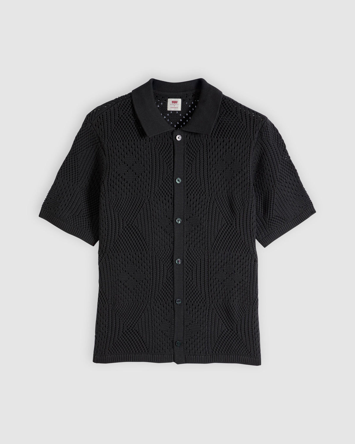 Levi's® Sweater Camp Shirt - Dark Phantom | Levi's® Shirts | JEANSTORE
