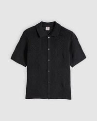 Levi's® Sweater Camp Shirt - Dark Phantom | Levi's® Shirts | JEANSTORE