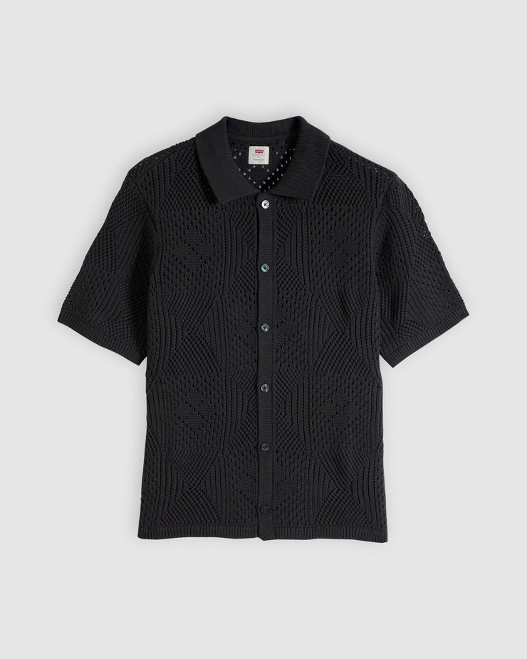 Levi's® Sweater Camp Shirt - Dark Phantom