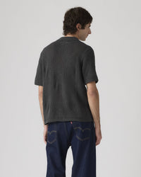 Levi's® Sweater Camp Shirt - Dark Phantom | Levi's® Shirts | JEANSTORE