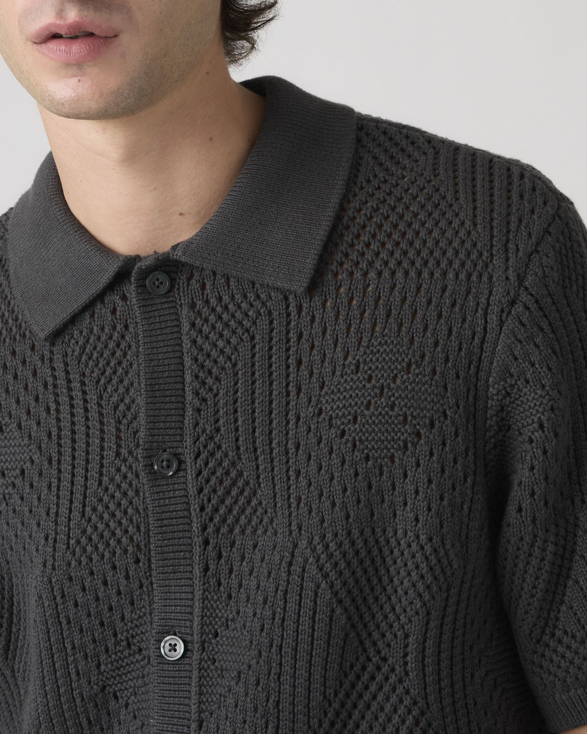 Levi's® Sweater Camp Shirt - Dark Phantom | Levi's® Shirts | JEANSTORE