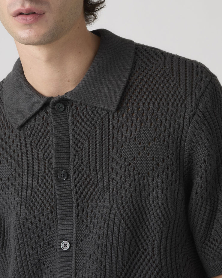 Levi's® Sweater Camp Shirt - Dark Phantom