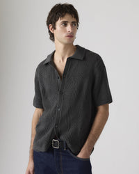 Levi's® Sweater Camp Shirt - Dark Phantom | Levi's® Shirts | JEANSTORE