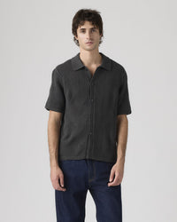 Levi's® Sweater Camp Shirt - Dark Phantom | Levi's® Shirts | JEANSTORE