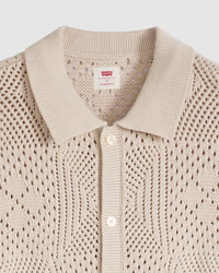 Levi's® Sweater Camp Shirt - Pumice Stone | Levi's® Shirts | JEANSTORE