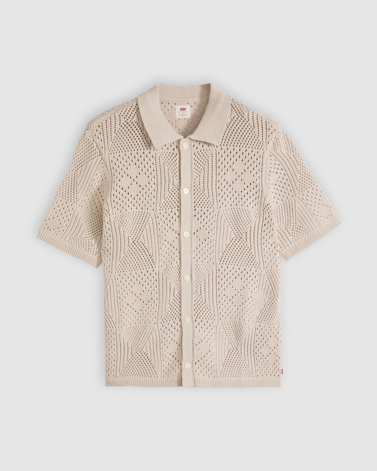 Levi's® Sweater Camp Shirt - Pumice Stone | Levi's® Shirts | JEANSTORE
