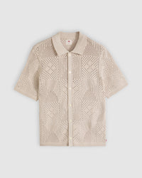 Levi's® Sweater Camp Shirt - Pumice Stone | Levi's® Shirts | JEANSTORE