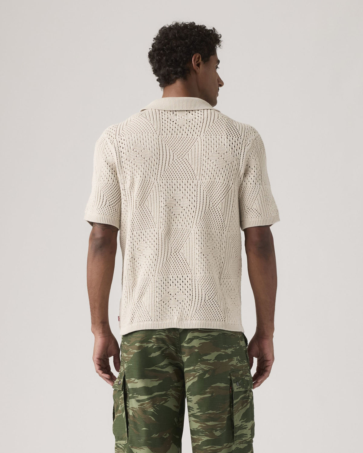 Levi's® Sweater Camp Shirt - Pumice Stone | Levi's® Shirts | JEANSTORE