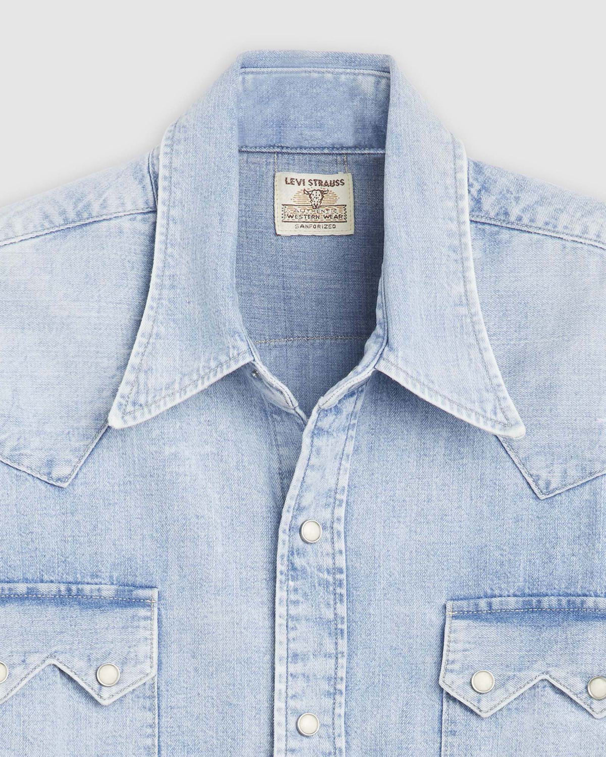 Levi's® Vintage Clothing Shorthorn Sawtooth Shirt - Standly | Levi's® Shirts | Jeanstore