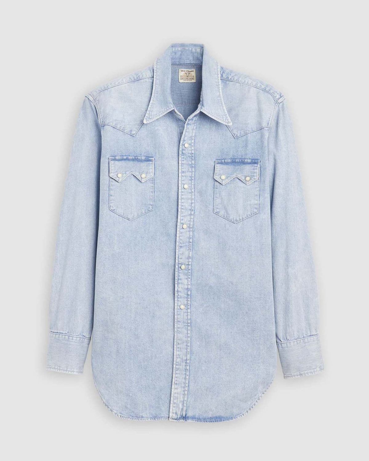 Levi's® Vintage Clothing Shorthorn Sawtooth Shirt - Standly | Levi's® Shirts | Jeanstore