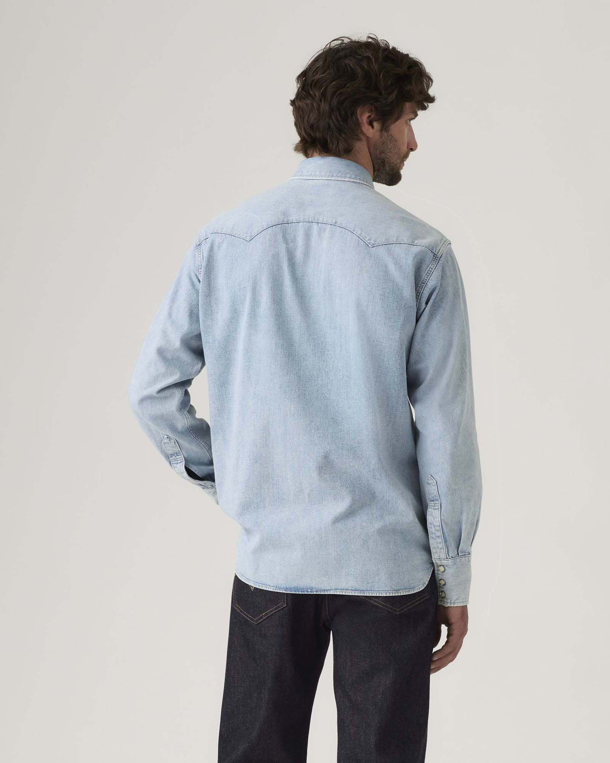 Levi's® Vintage Clothing Shorthorn Sawtooth Shirt - Standly | Levi's® Shirts | Jeanstore