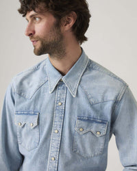 Levi's® Vintage Clothing Shorthorn Sawtooth Shirt - Standly | Levi's® Shirts | Jeanstore