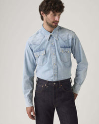 Levi's® Vintage Clothing Shorthorn Sawtooth Shirt - Standly | Levi's® Shirts | Jeanstore