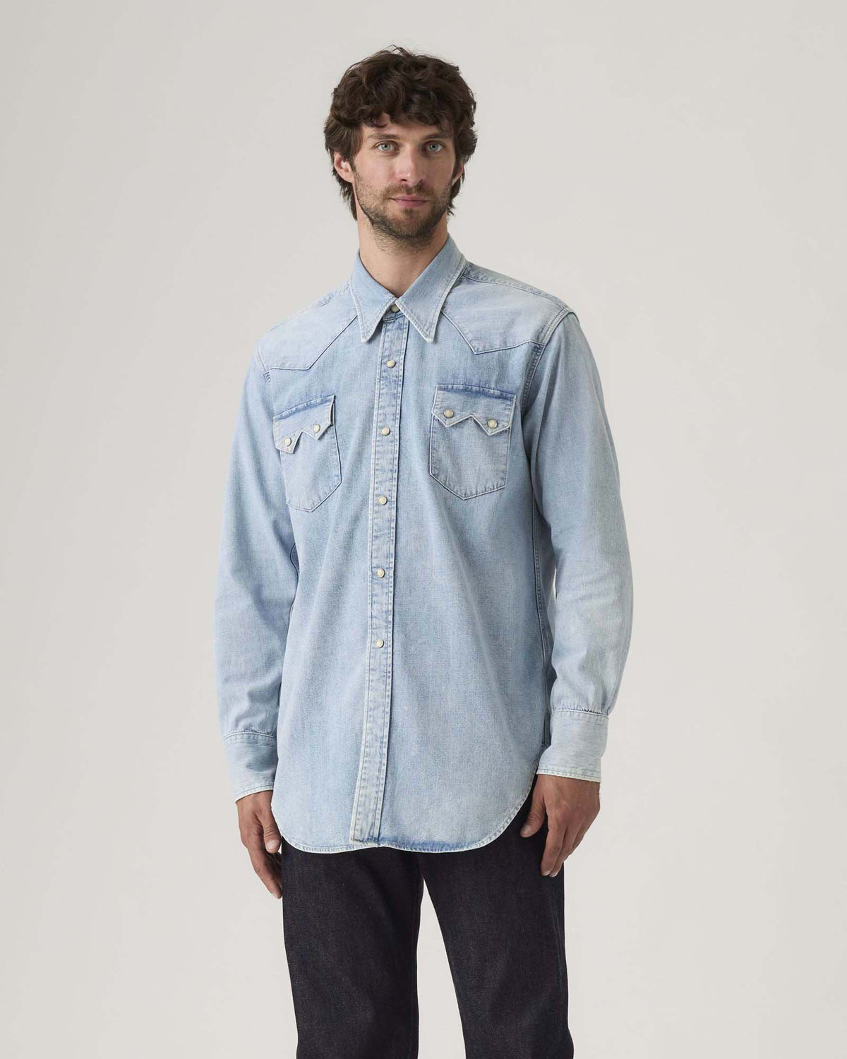 Levi's® Vintage Clothing Shorthorn Sawtooth Shirt - Standly | Levi's® Shirts | Jeanstore