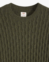 Levi's® Presidio Wool Neps Full Needle Knit Sweater - Rosin