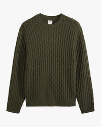 Levi's® Presidio Wool Neps Full Needle Knit Sweater - Rosin