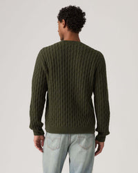 Levi's® Presidio Wool Neps Full Needle Knit Sweater - Rosin