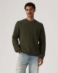 Levi's® Presidio Wool Neps Full Needle Knit Sweater - Rosin