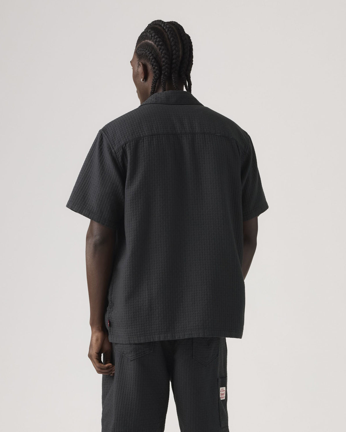 Levi's® Workwear S/S Worker Shirt - Dark Phantom Dobby | Levi's® Shirts | JEANSTORE
