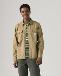 Levi's® Workwear L/S Worker Shirt - Tigers Eye Twill