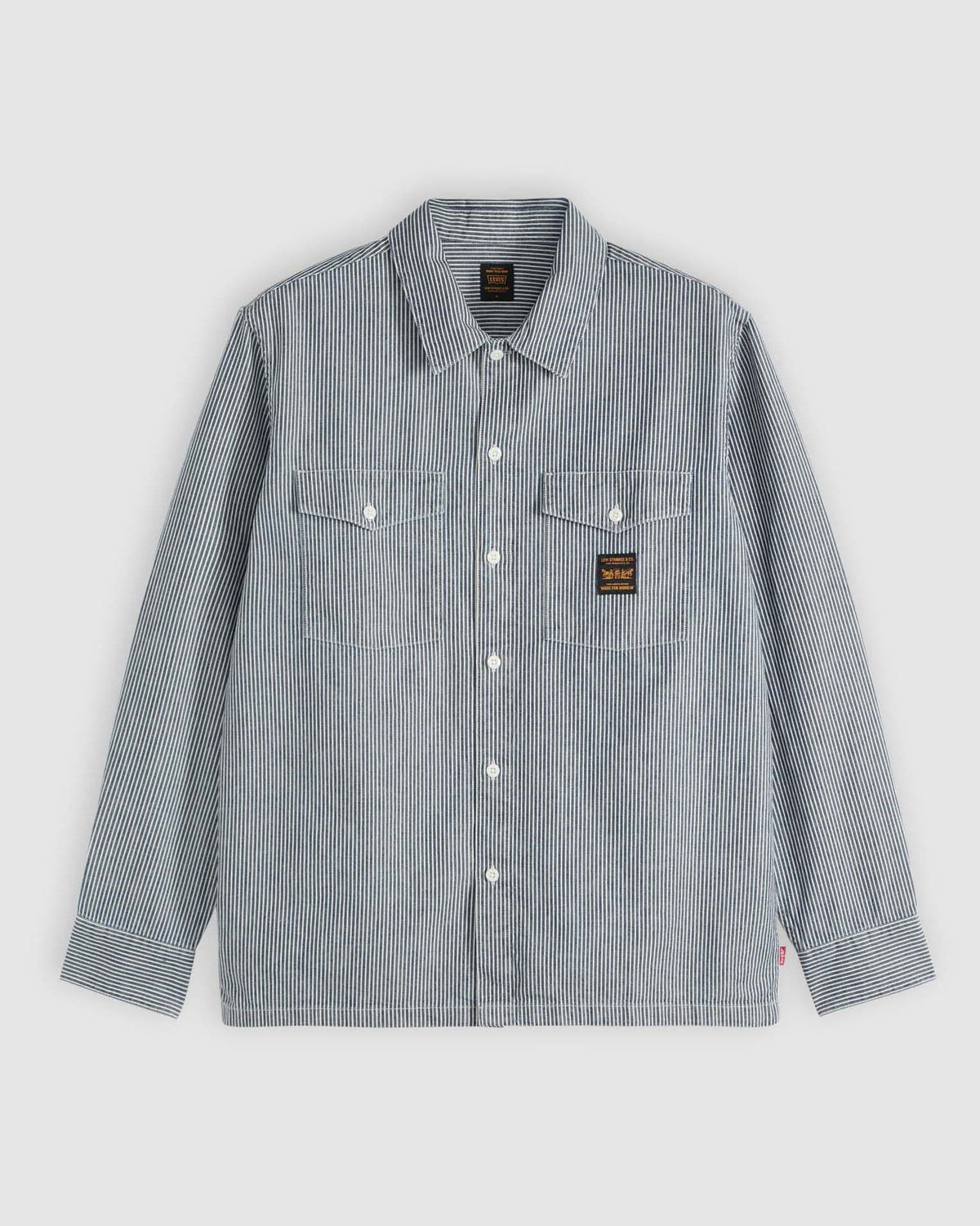 Levi's® Workwear L/S Worker Shirt - Washington Stripe III | Levi's® Shirts | Jeanstore