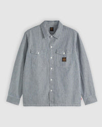 Levi's® Workwear L/S Worker Shirt - Washington Stripe III | Levi's® Shirts | Jeanstore
