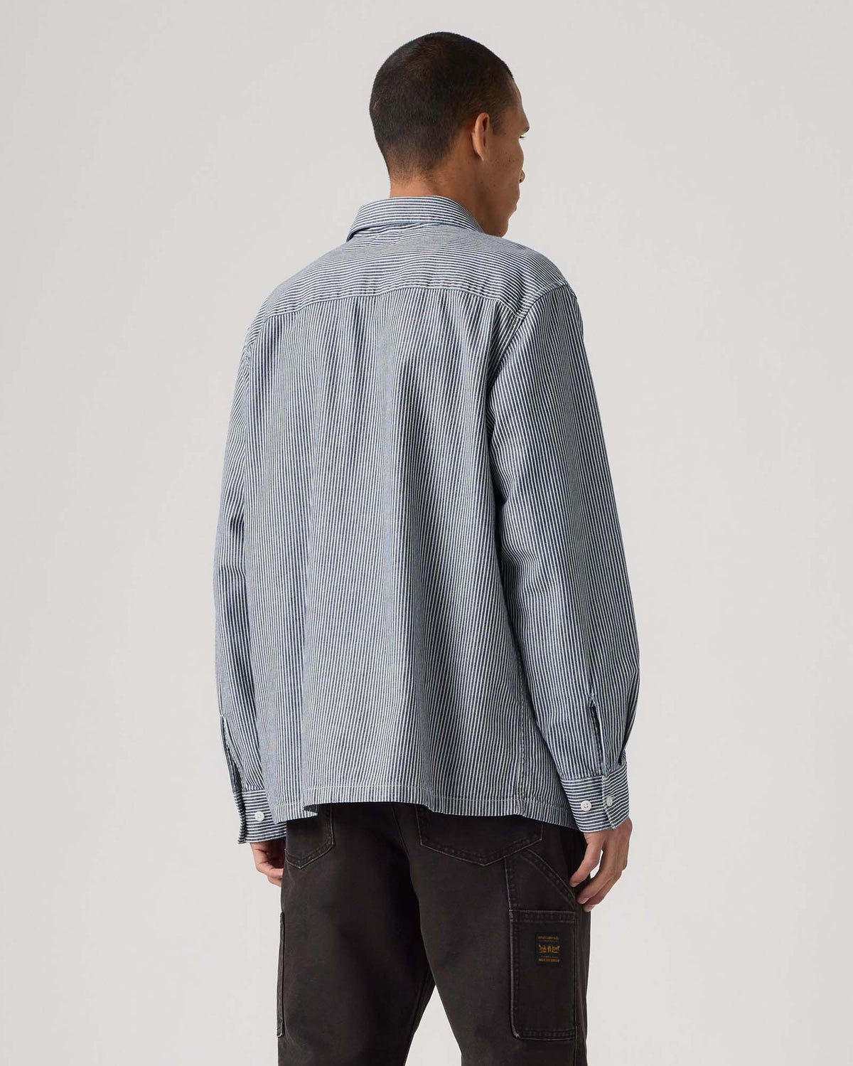 Levi's® Workwear L/S Worker Shirt - Washington Stripe III | Levi's® Shirts | Jeanstore