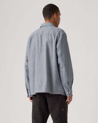 Levi's® Workwear L/S Worker Shirt - Washington Stripe III | Levi's® Shirts | Jeanstore