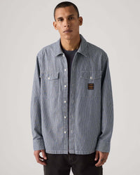 Levi's® Workwear L/S Worker Shirt - Washington Stripe III | Levi's® Shirts | Jeanstore