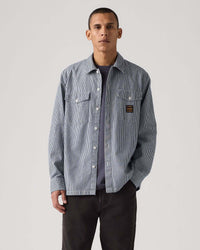 Levi's® Workwear L/S Worker Shirt - Washington Stripe III | Levi's® Shirts | Jeanstore