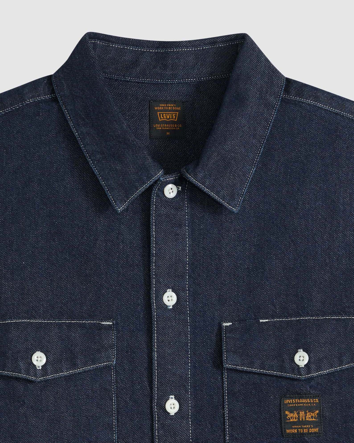 Levi's® Workwear L/S Worker Shirt - Rinse Work Repeat