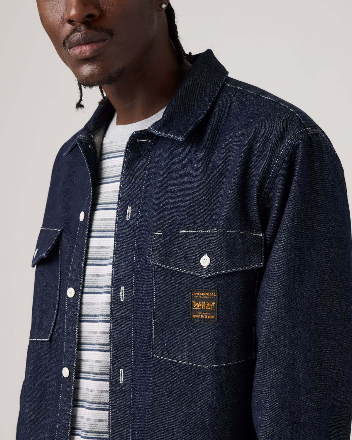 Levi's® Workwear L/S Worker Shirt - Rinse Work Repeat