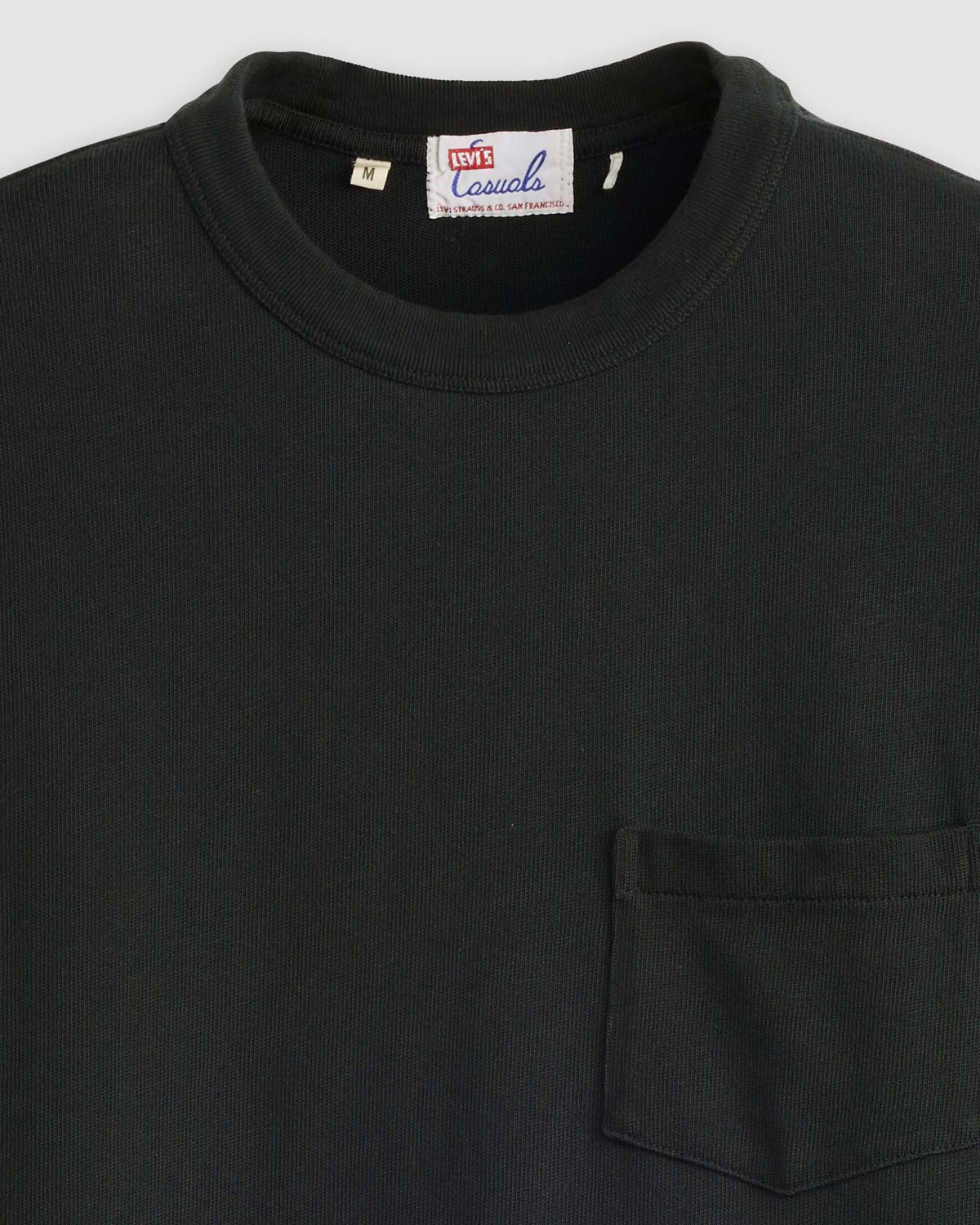 Levi's® Vintage Clothing 1960s Casuals Tee - Jet Black