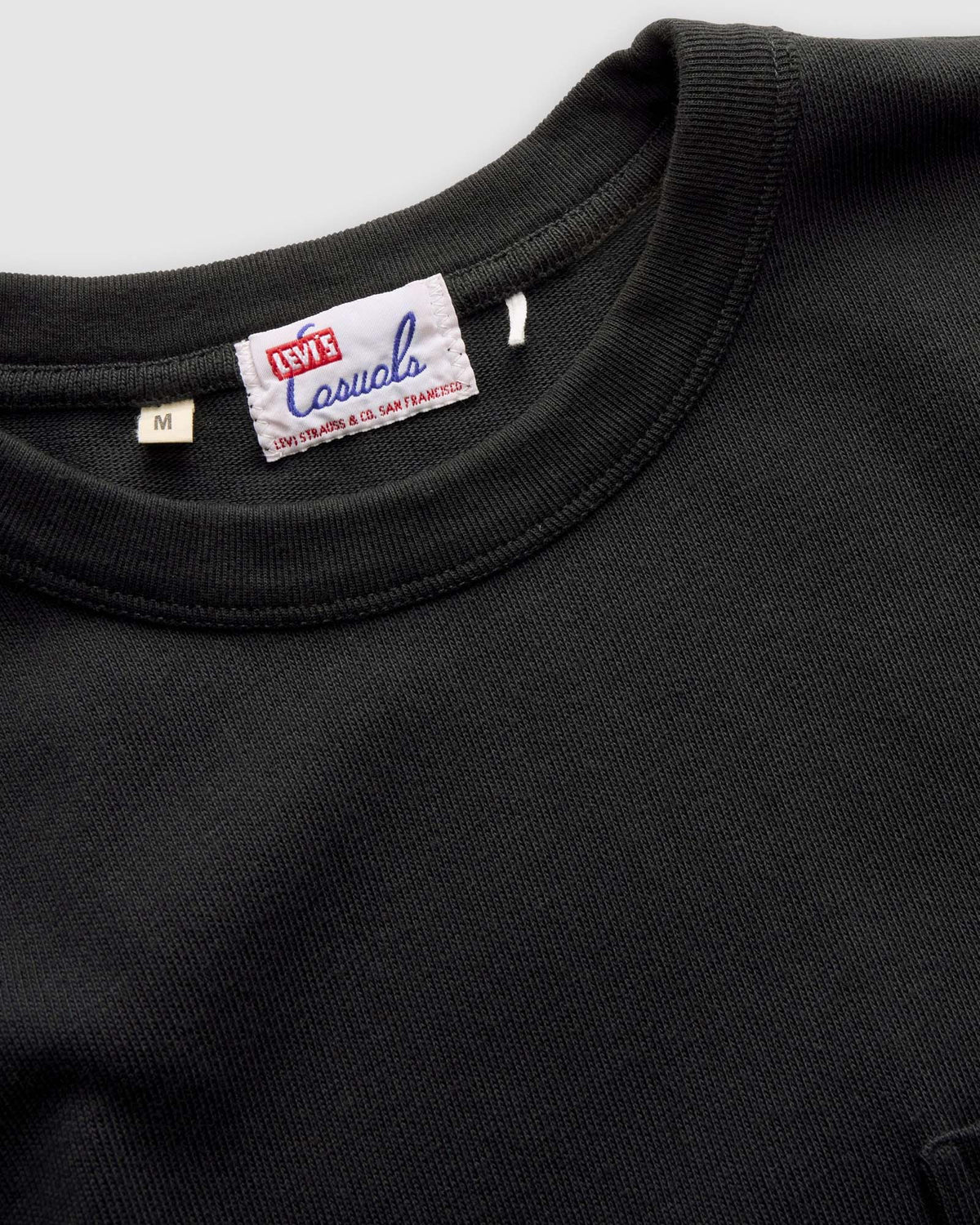 Levi's® Vintage Clothing 1960s Casuals Tee - Jet Black