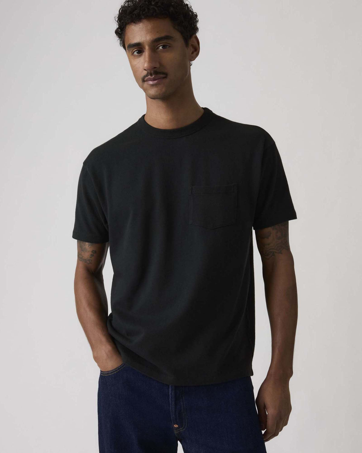Levi's® Vintage Clothing 1960s Casuals Tee - Jet Black