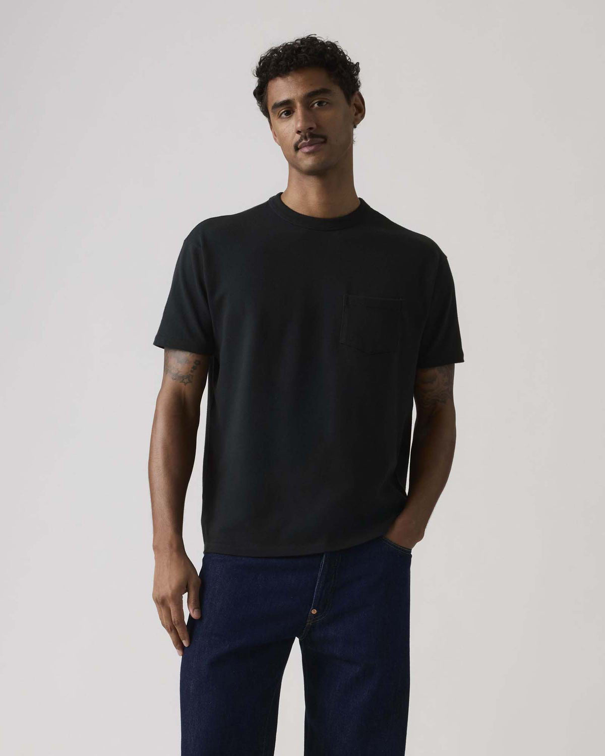 Levi's® Vintage Clothing 1960s Casuals Tee - Jet Black