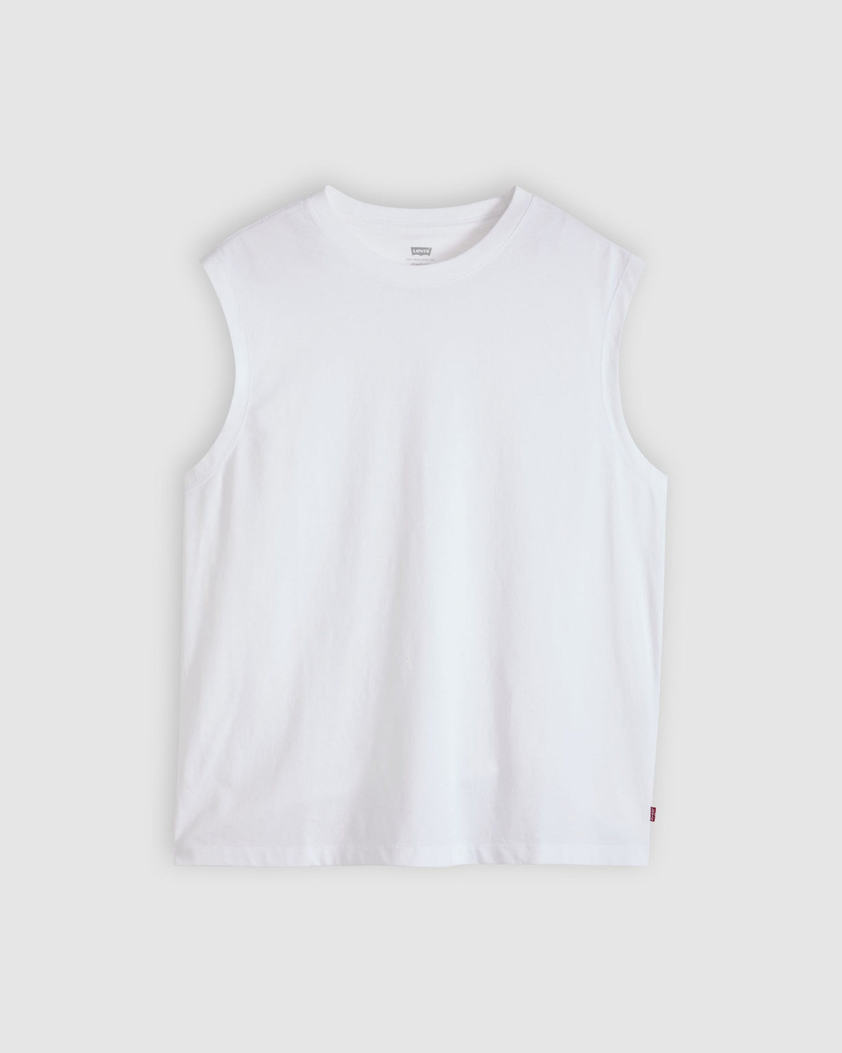 Levi's® NG Muscle Tank Top - Bright White | Levi's® T Shirts | JEANSTORE