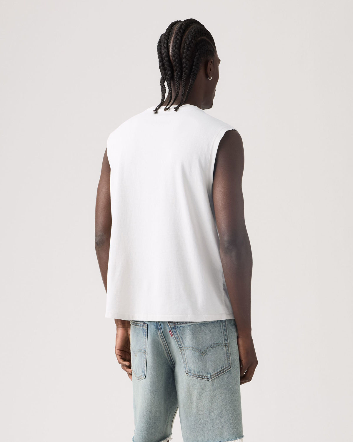 Levi's® NG Muscle Tank Top - Bright White | Levi's® T Shirts | JEANSTORE