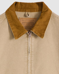 Levi's® Castro Full Zip Jacket - Tigers Eye | Levi's® Jackets & Coats | JEANSTORE