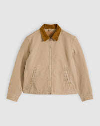 Levi's® Castro Full Zip Jacket - Tigers Eye | Levi's® Jackets & Coats | JEANSTORE
