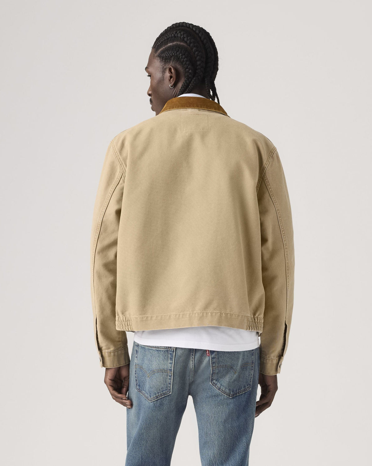Levi's® Castro Full Zip Jacket - Tigers Eye | Levi's® Jackets & Coats | JEANSTORE
