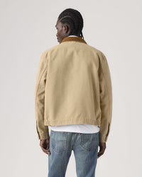 Levi's® Castro Full Zip Jacket - Tigers Eye | Levi's® Jackets & Coats | JEANSTORE