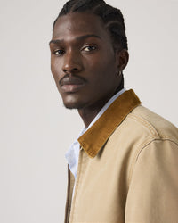 Levi's® Castro Full Zip Jacket - Tigers Eye | Levi's® Jackets & Coats | JEANSTORE