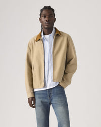 Levi's® Castro Full Zip Jacket - Tigers Eye | Levi's® Jackets & Coats | JEANSTORE
