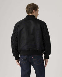 Levi's® MA-1 Bomber Jacket - Jet Black | Levi's® Jackets & Coats | Jeanstore