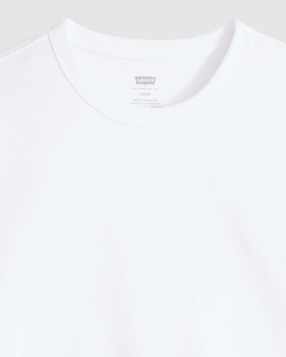 Levi's® Heavyweight Loose Tee - Bright White | Levi's® T Shirts | Jeanstore