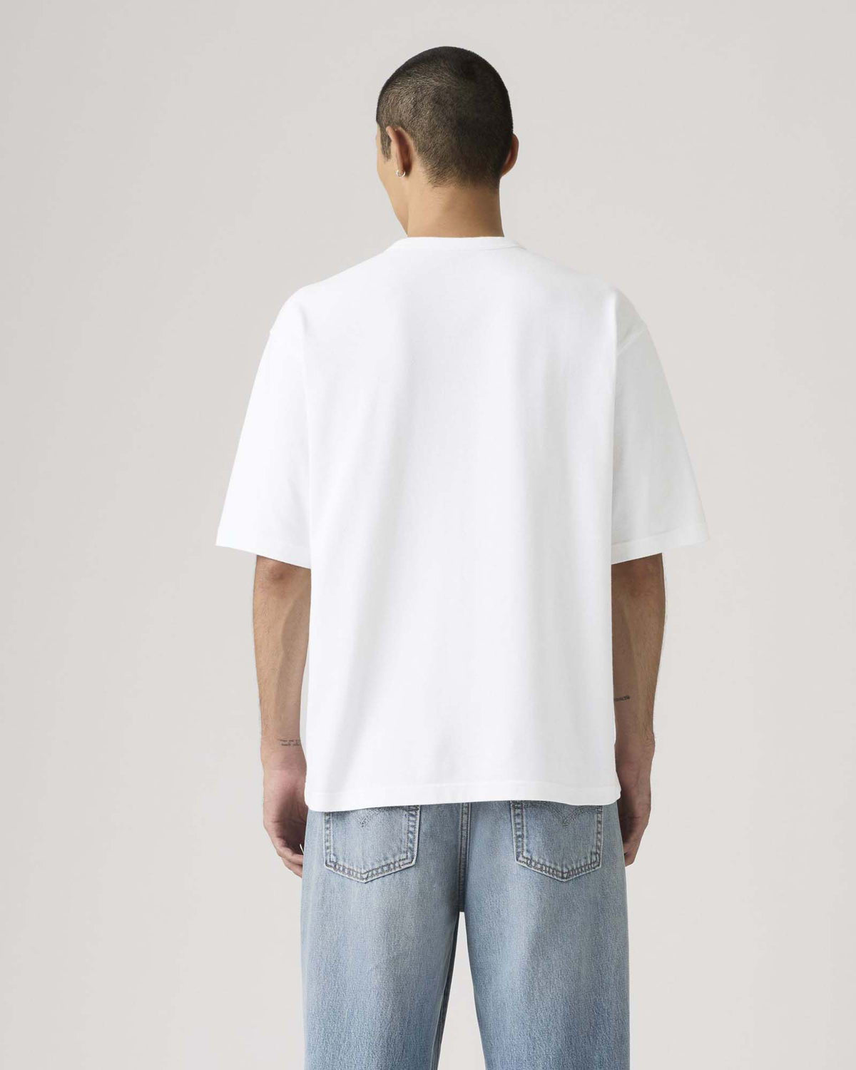 Levi's® Heavyweight Loose Tee - Bright White | Levi's® T Shirts | Jeanstore