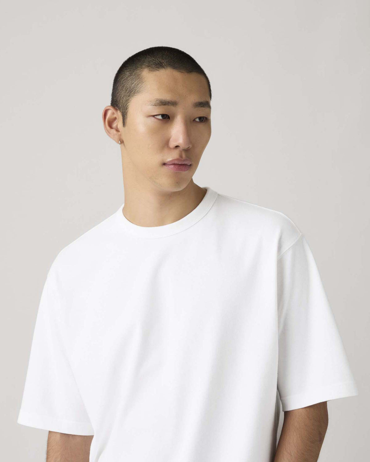 Levi's® Heavyweight Loose Tee - Bright White | Levi's® T Shirts | Jeanstore